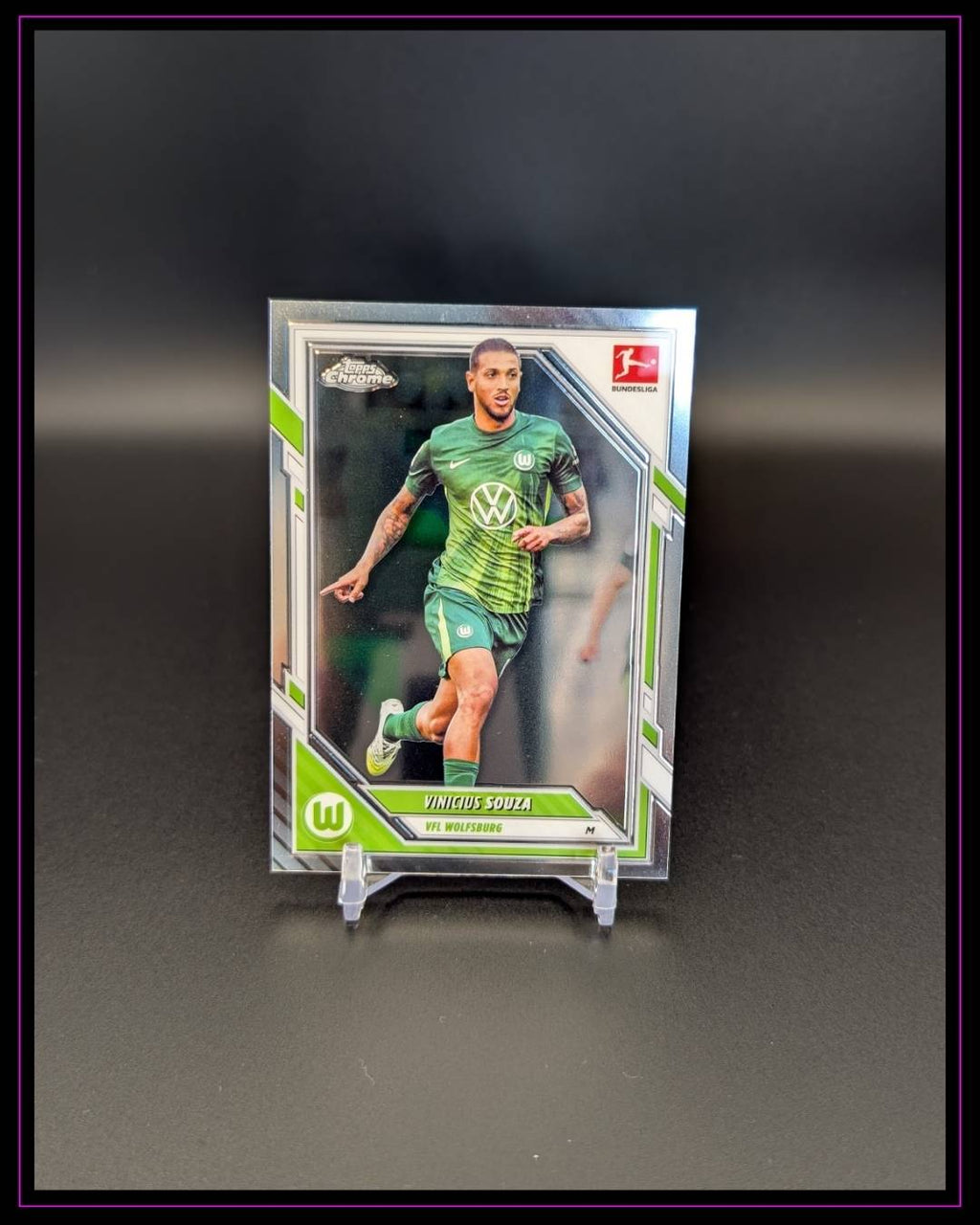 2025-26 Topps Chrome Bundesliga #97 Vinicius Souza