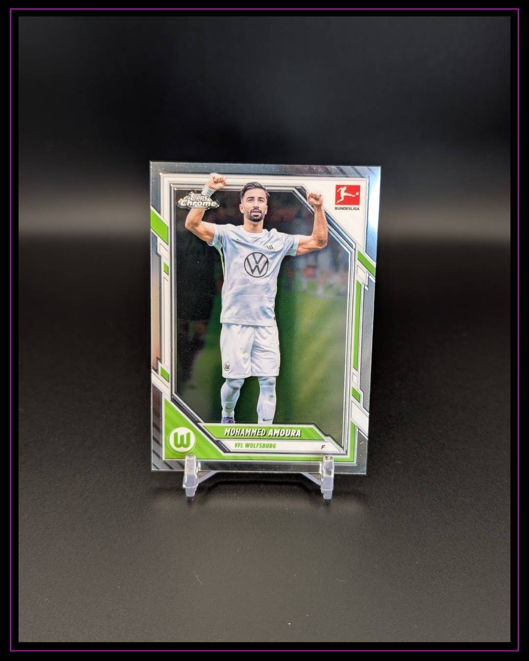 2025-26 Topps Chrome Bundesliga #98 Mohamed Amoura