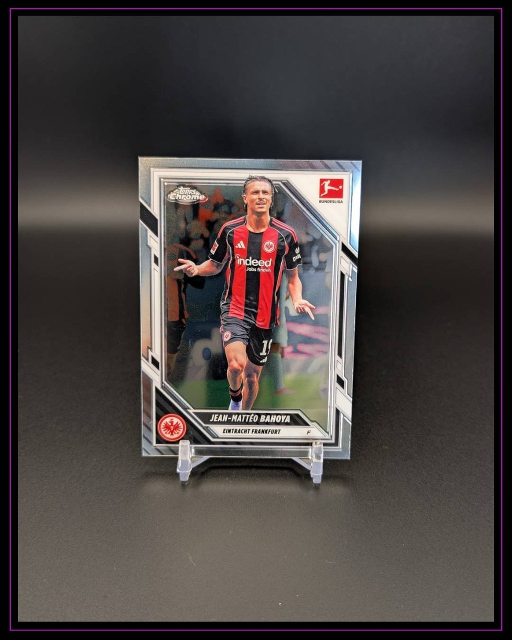 2025-26 Topps Chrome Bundesliga #26 Jean-Matteo Bahoya