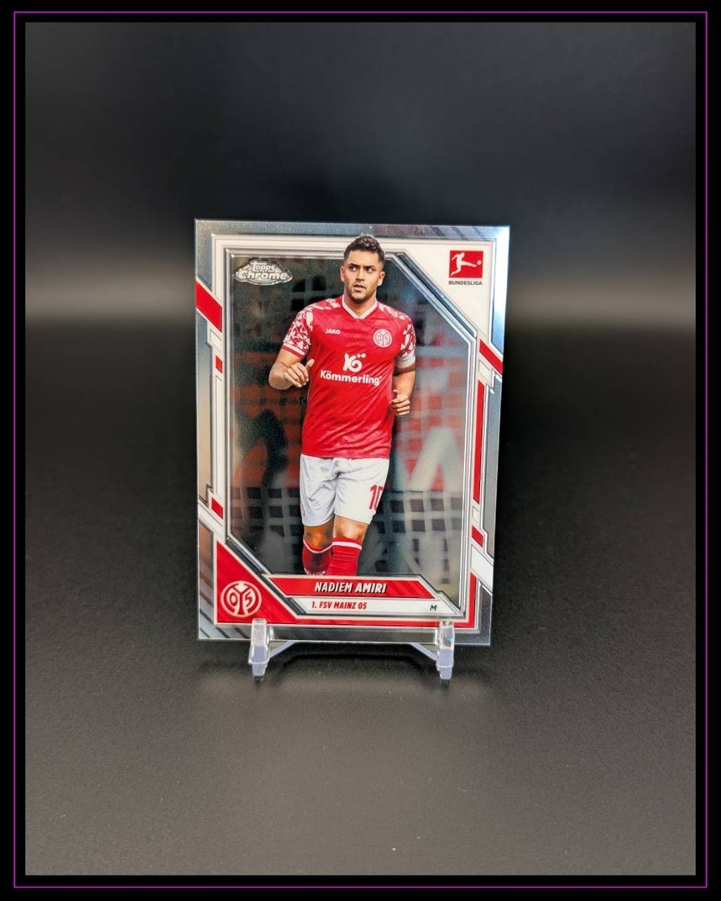 2025-26 Topps Chrome Bundesliga #70 Nadiem Amiri