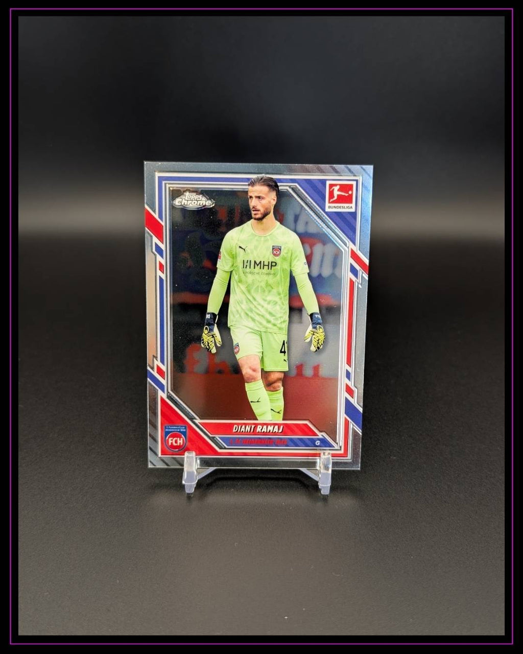 2025-26 Topps Chrome Bundesliga #41 Diant Ramaj
