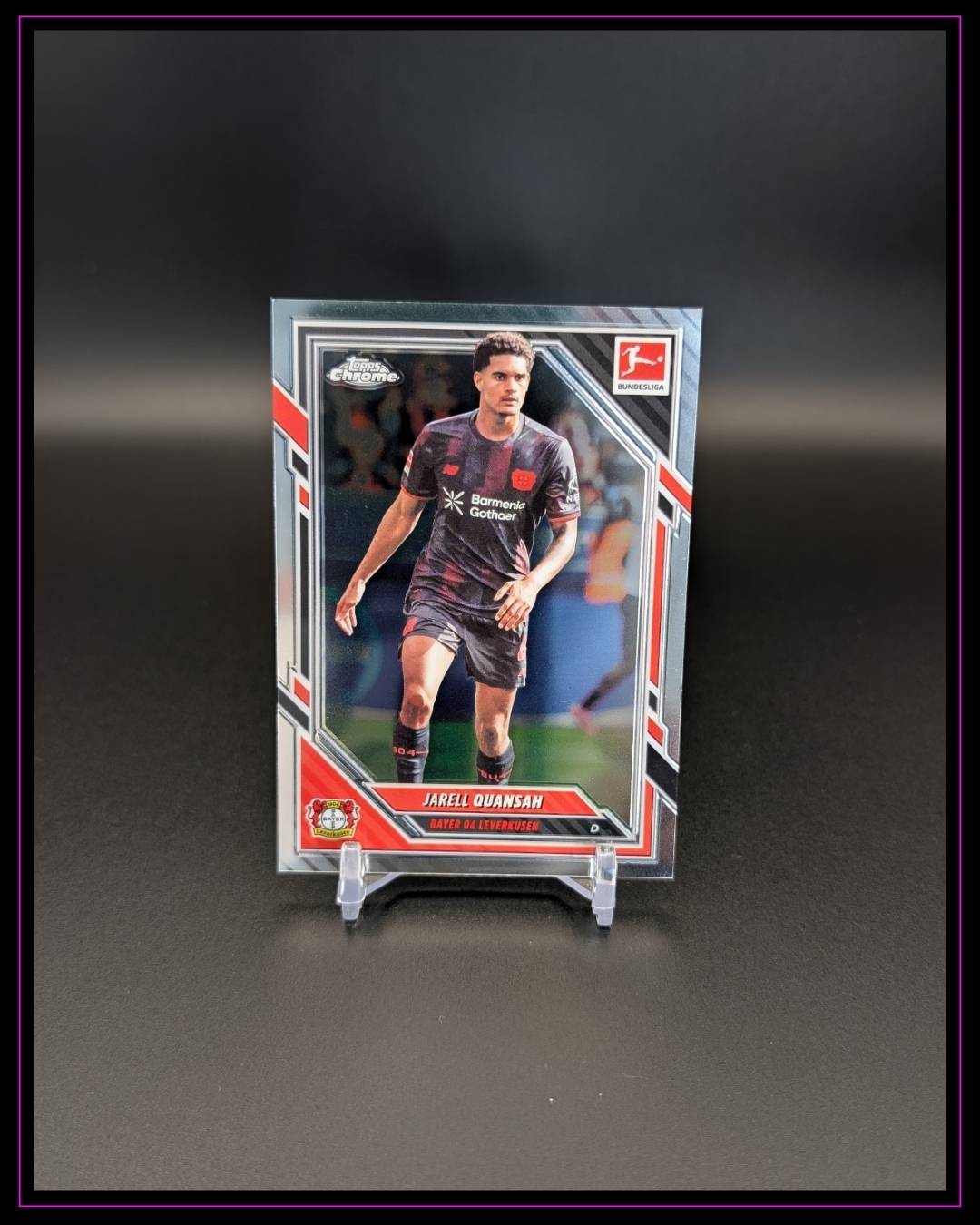 2025-26 Topps Chrome Bundesliga #62 Jarell Quansah