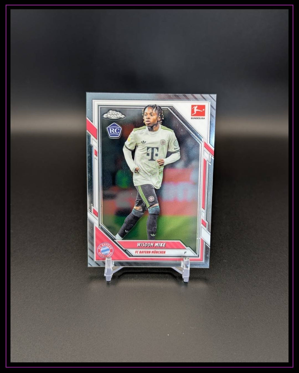 2025-26 Topps Chrome Bundesliga #34 Wisdom Mike RC