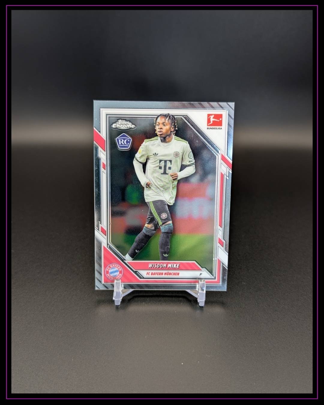 2025-26 Topps Chrome Bundesliga #34 Wisdom Mike RC