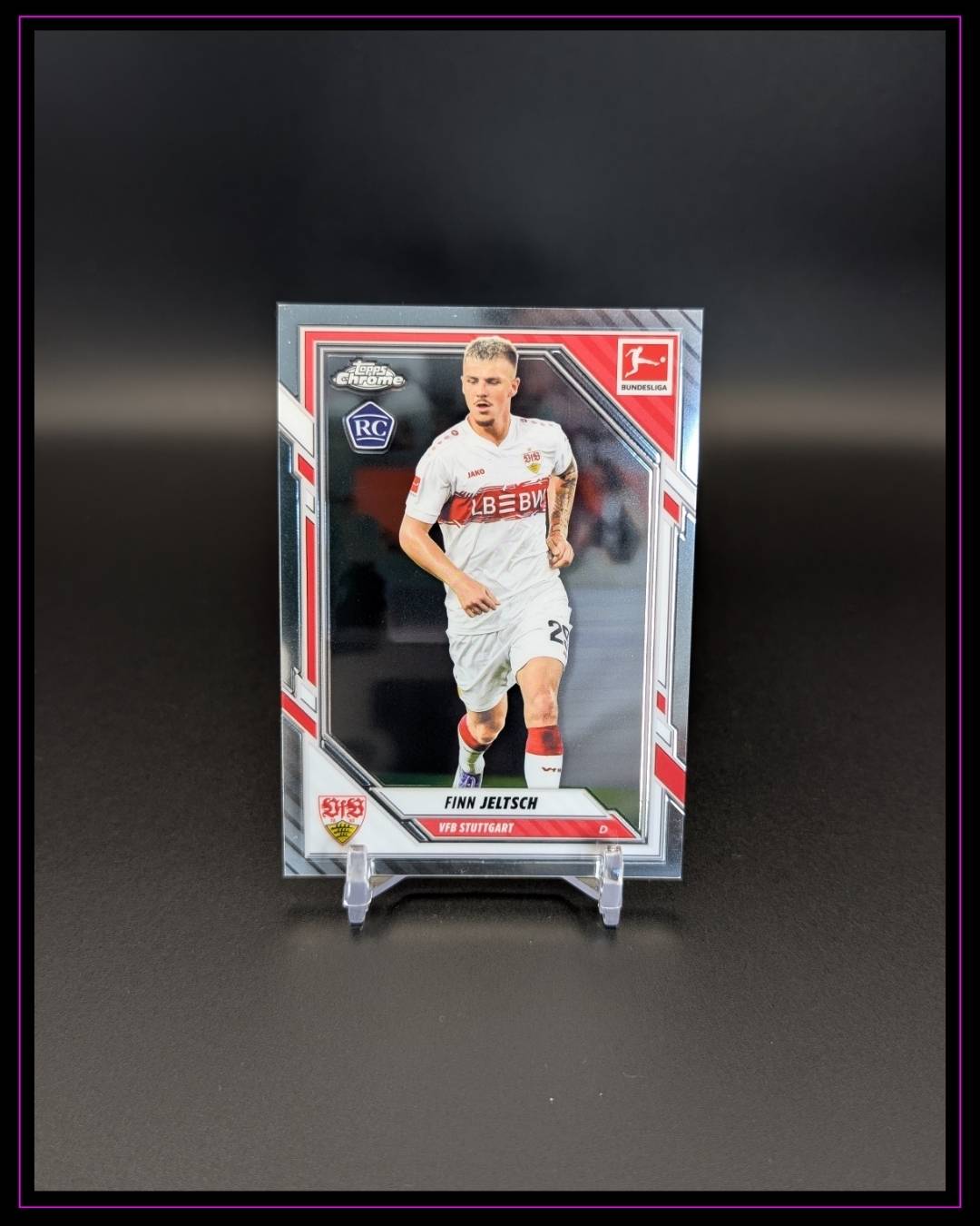2025-26 Topps Chrome Bundesliga #93 Finn Jeltsch
