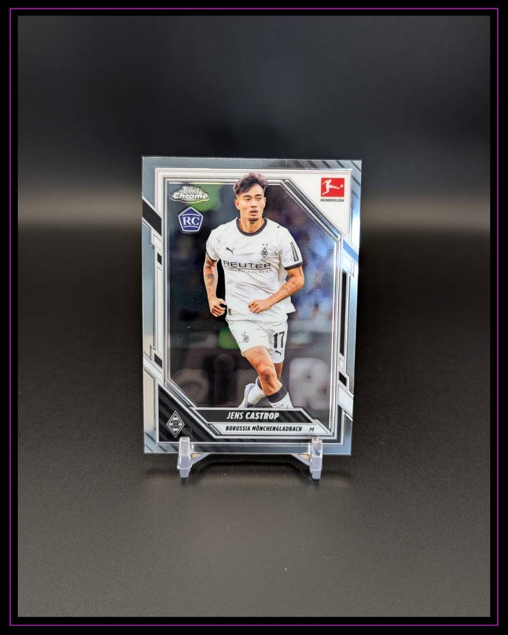2025-26 Topps Chrome Bundesliga #76 Jens Castrop RC