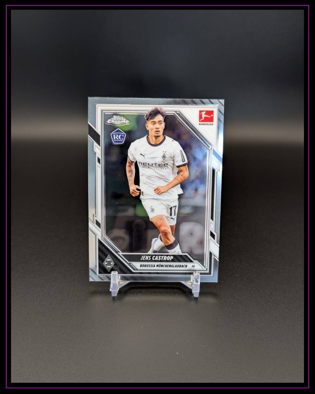 2025-26 Topps Chrome Bundesliga #76 Jens Castrop RC