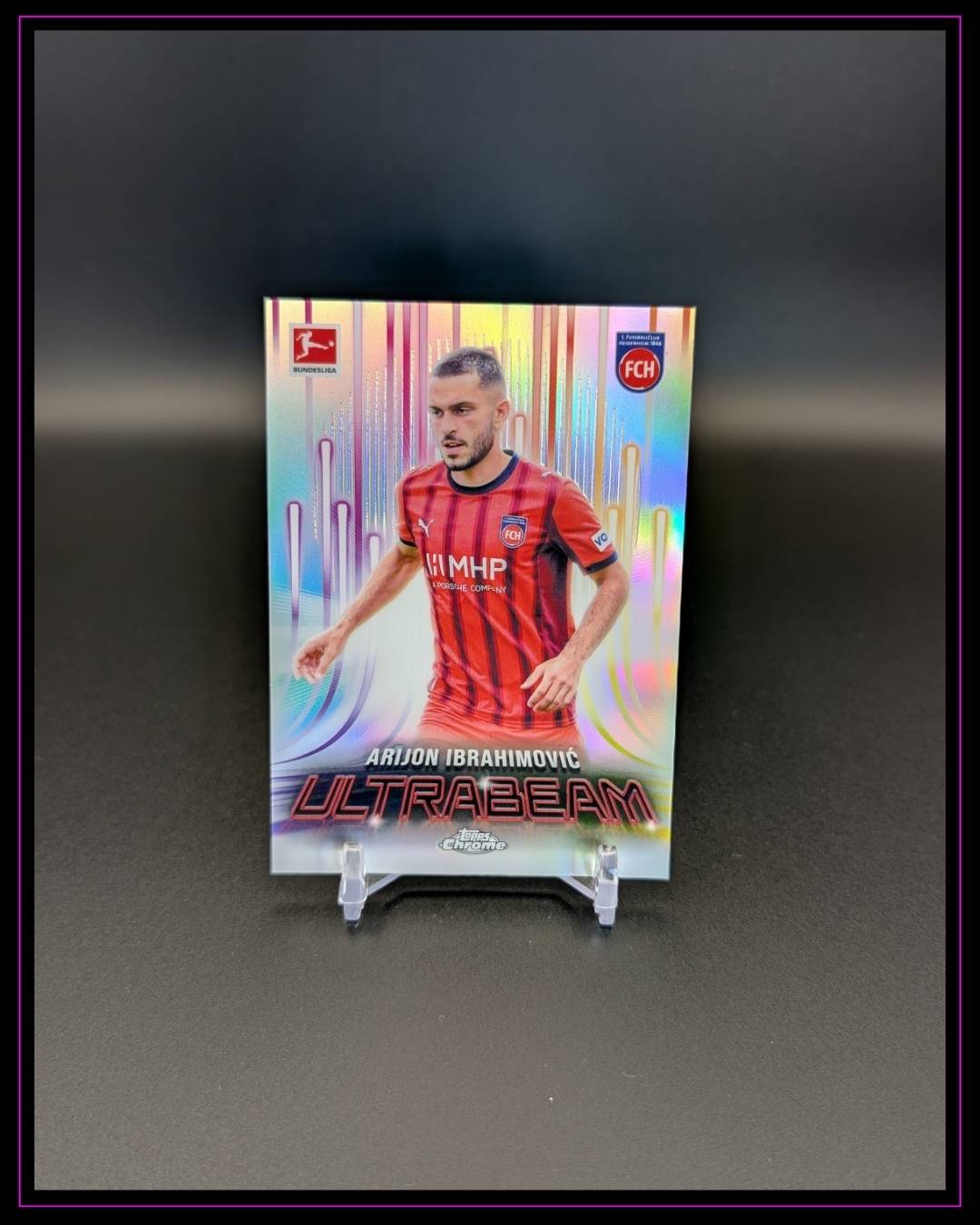 2025-26 Topps Chrome Bundesliga #UB-4 Arijon Ibrahimovic Ultrabeam