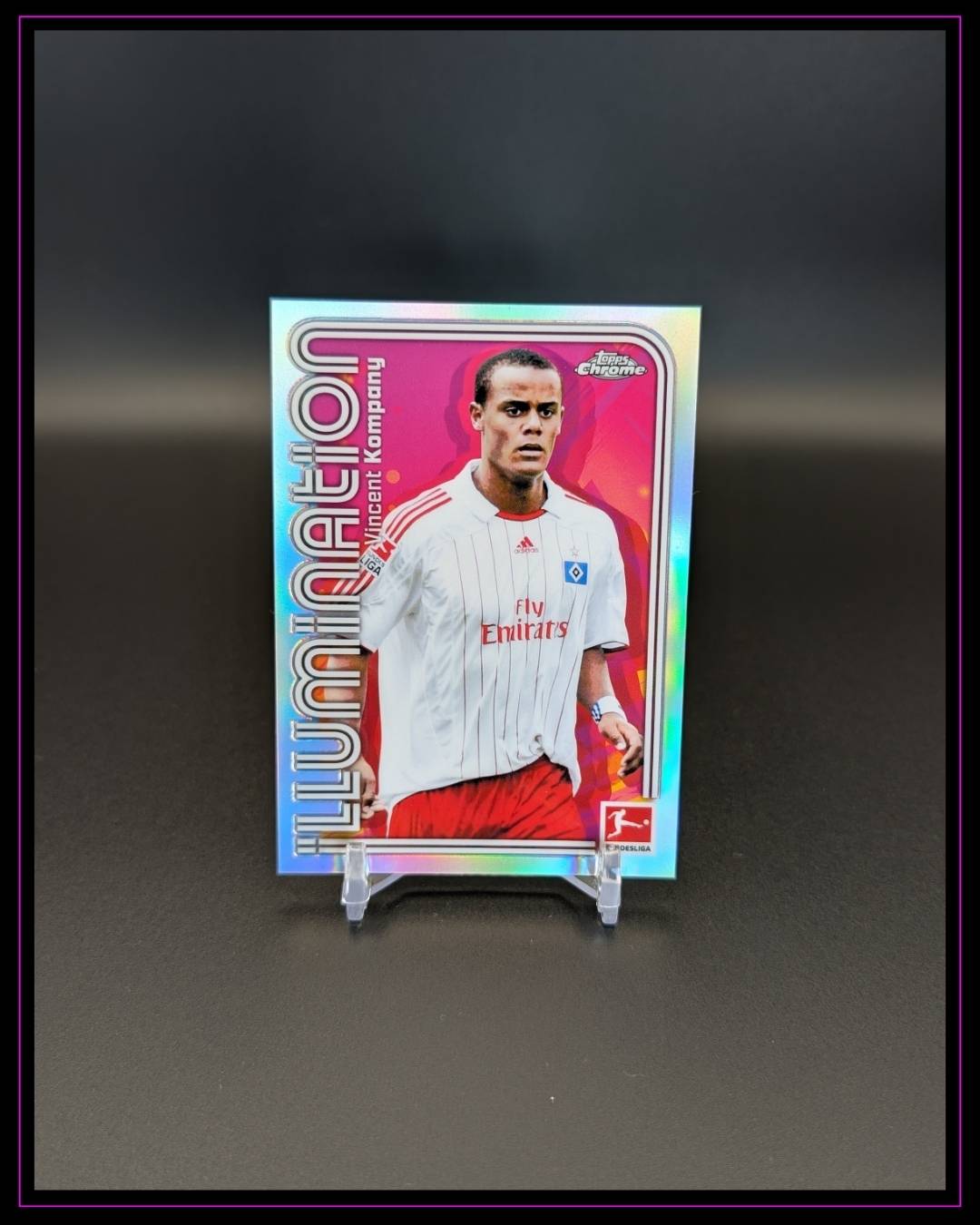 2025-26 Topps Chrome Bundesliga #ILU-4 Vincent Kompany Illumination