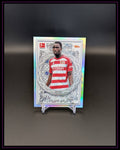 2025-26 Topps Chrome Bundesliga #OR-23 Ilyas Ansah Ornaments