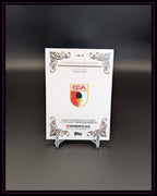 2025-26 Topps Chrome Bundesliga #OR-29 Chrislain Matsima Ornaments