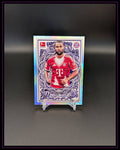 2025-26 Topps Chrome Bundesliga #OR-28 Serge Gnabry Ornaments Purple Ref /75