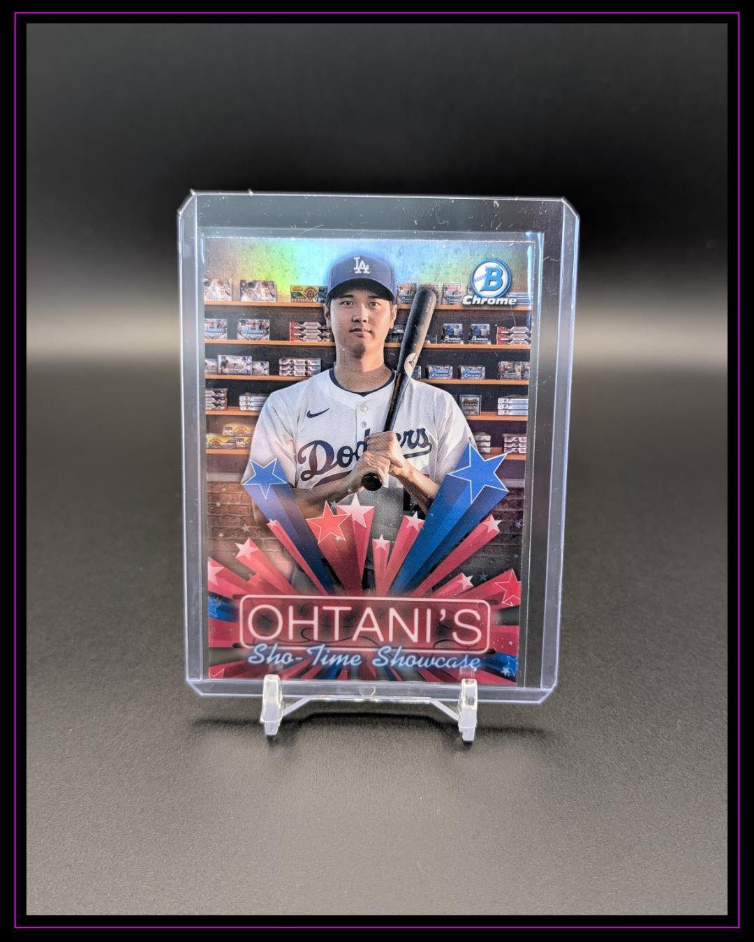 2025 Bowman #HS-4 Shohei Ohtani Hobby Stars
