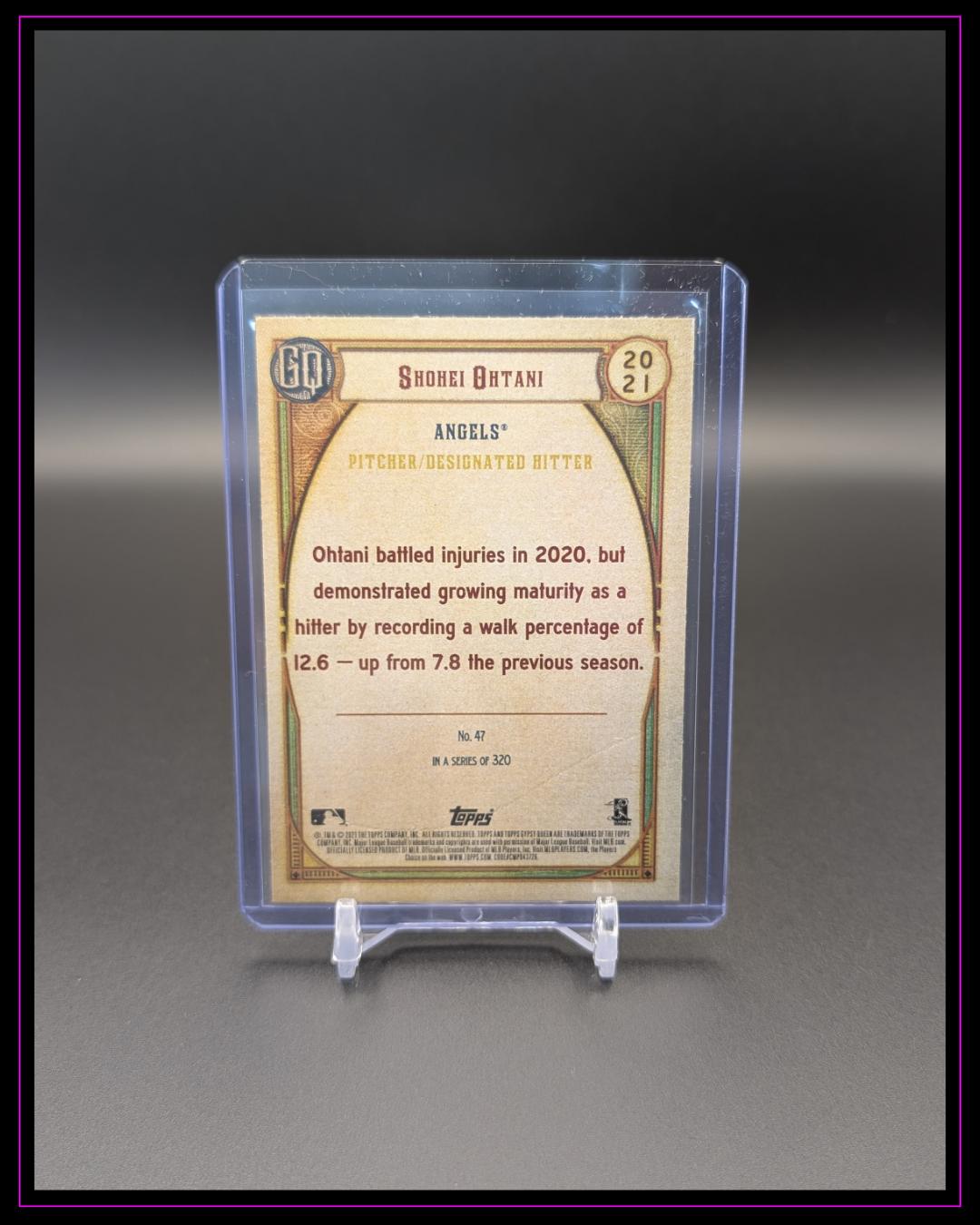 2021 Topps Gypsy Queen #47 Shohei Ohtani