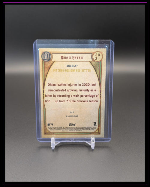 2021 Topps Gypsy Queen #47 Shohei Ohtani