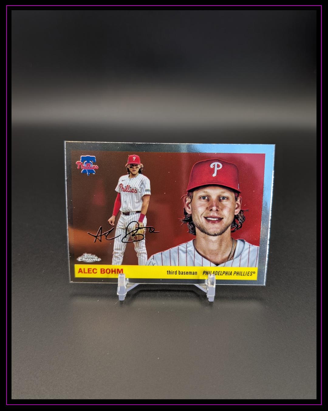 2025 Topps Chrome Platinum #189 Alec Bohm