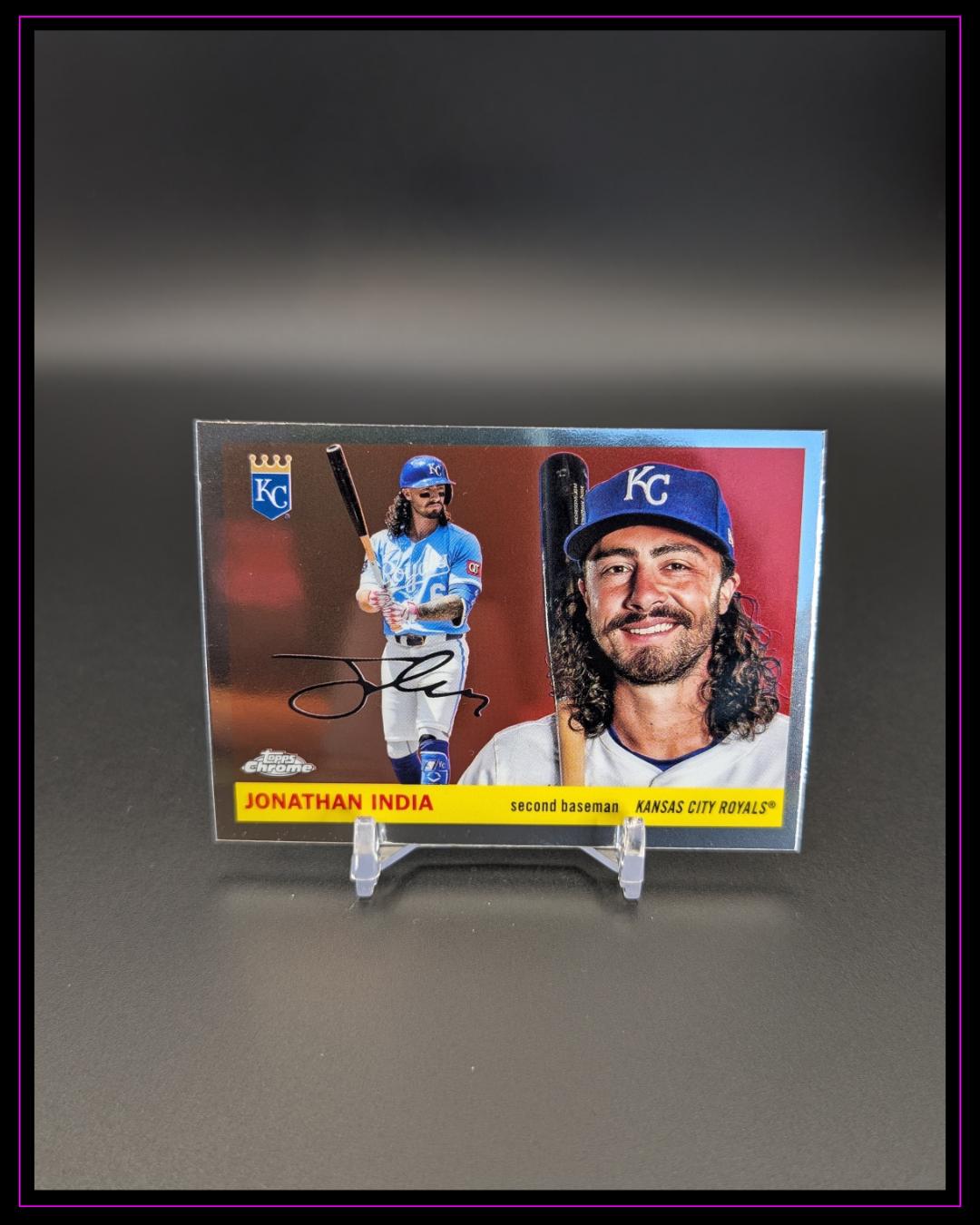 2025 Topps Chrome Platinum #164 Jonathan India