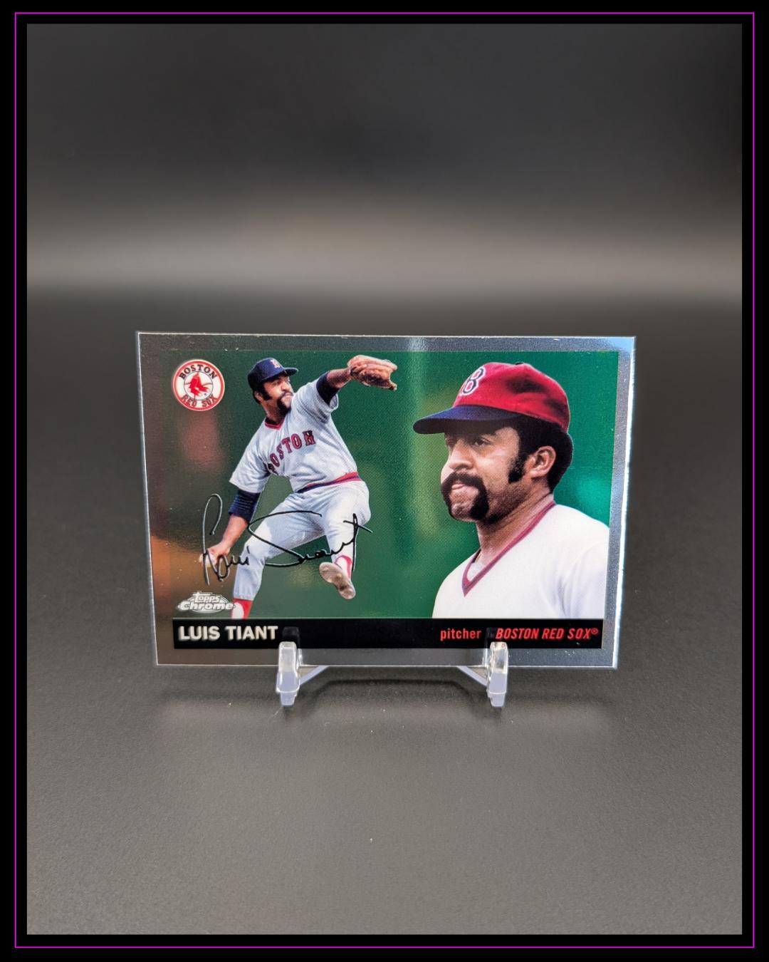 2025 Topps Chrome Platinum #379 Luis Tiant
