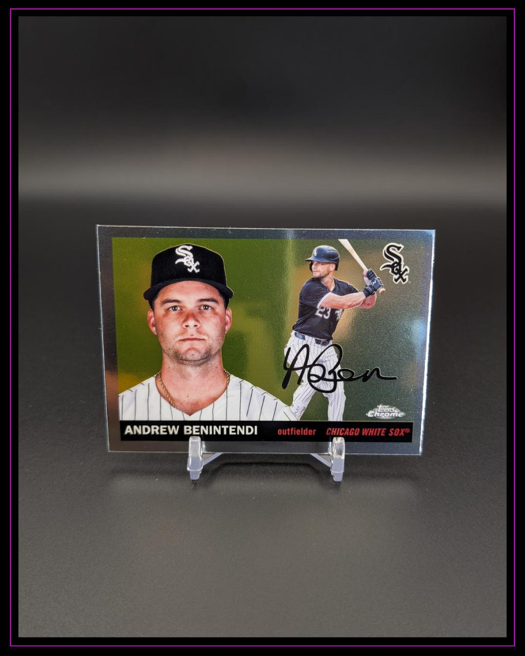 2025 Topps Chrome Platinum #98 Andrew Benintendi