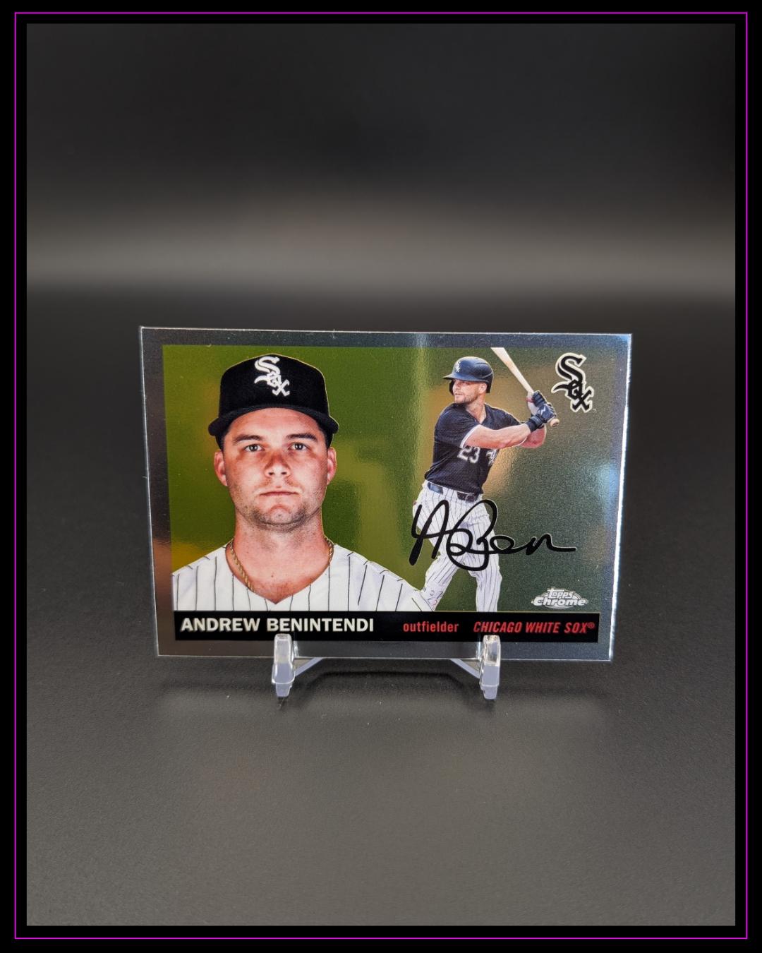 2025 Topps Chrome Platinum #98 Andrew Benintendi