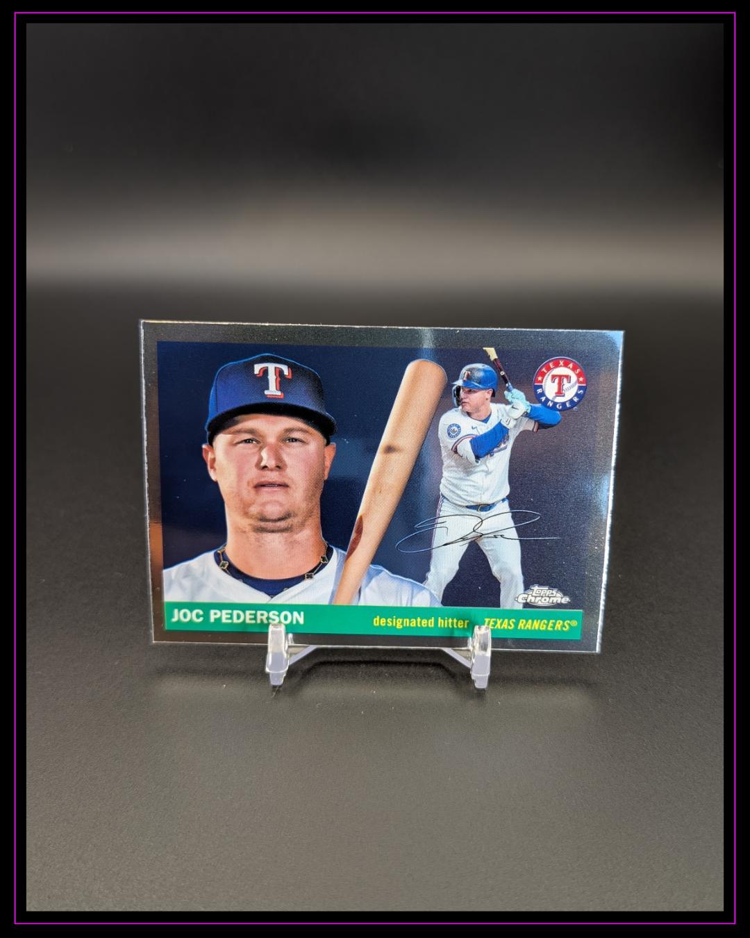2025 Topps Chrome Platinum #54 Joc Pederson