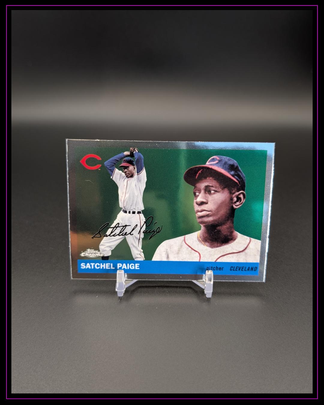 2025 Topps Chrome Platinum #499 Satchel Paige