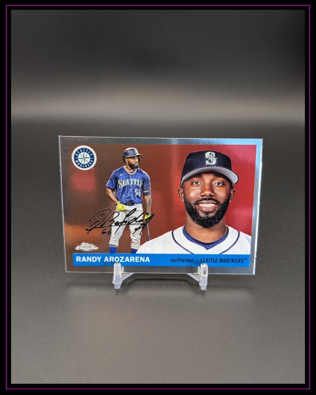2025 Topps Chrome Platinum #134 Randy Arozarena