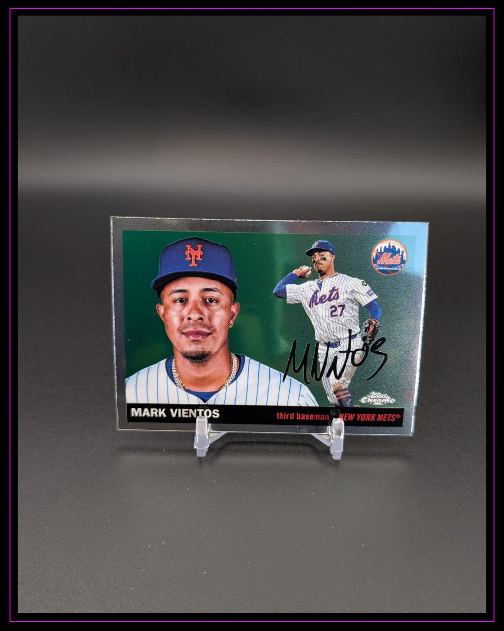 2025 Topps Chrome Platinum #78 Mark Vientos