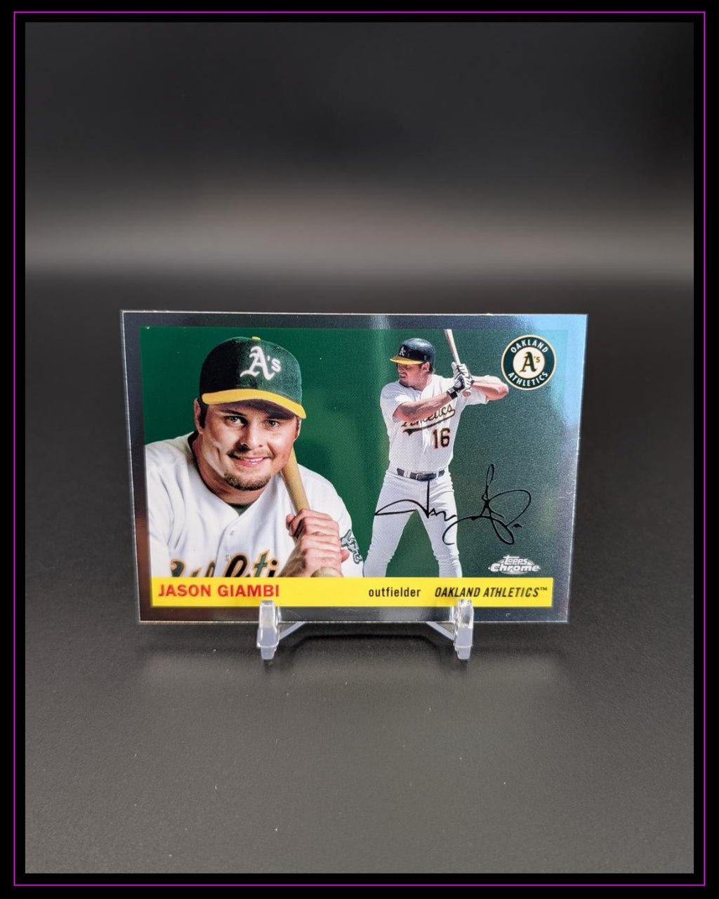 2025 Topps Chrome Platinum #276 Jason Giambi
