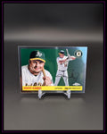 2025 Topps Chrome Platinum #276 Jason Giambi