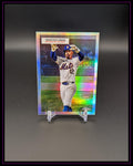 2025 Topps Chrome Platinum #55DH-5 Lindor Piazza 1955 Doubleheaders