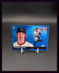2025 Topps Chrome Platinum #301 Spencer Bivens Blue Prism Refractors