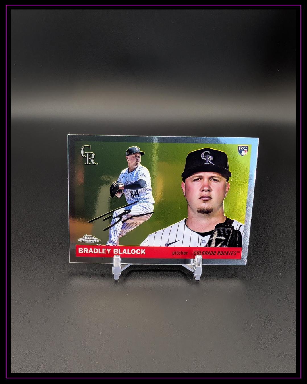 2025 Topps Chrome Platinum #377 Bradley Blalock