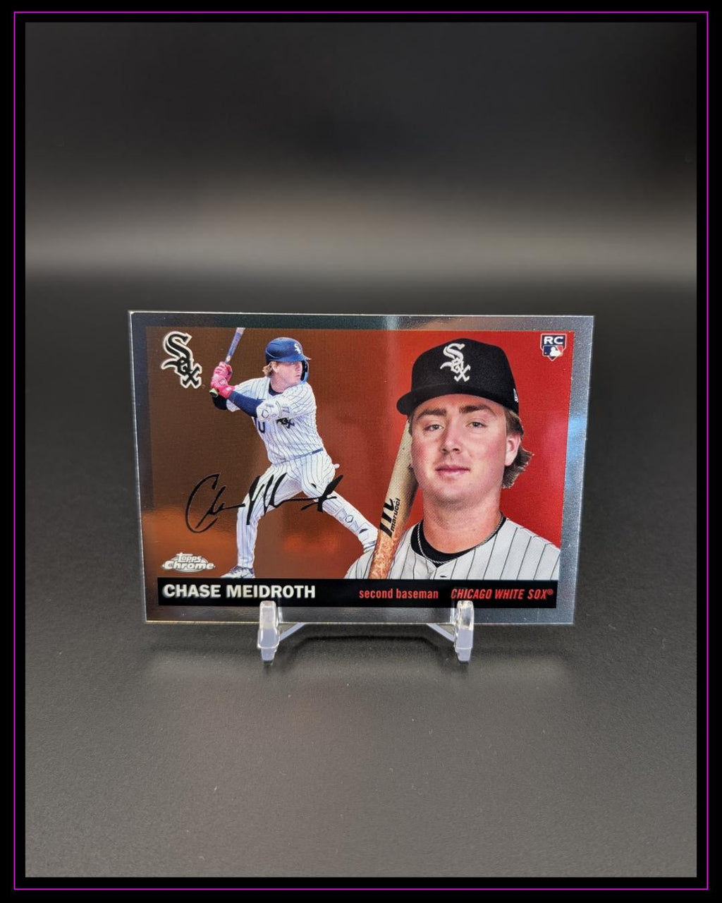 2025 Topps Chrome Platinum #388 Chase Meidroth