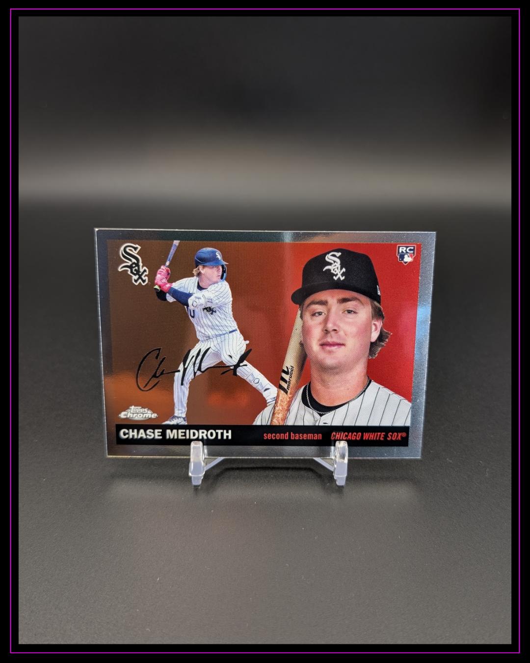 2025 Topps Chrome Platinum #388 Chase Meidroth