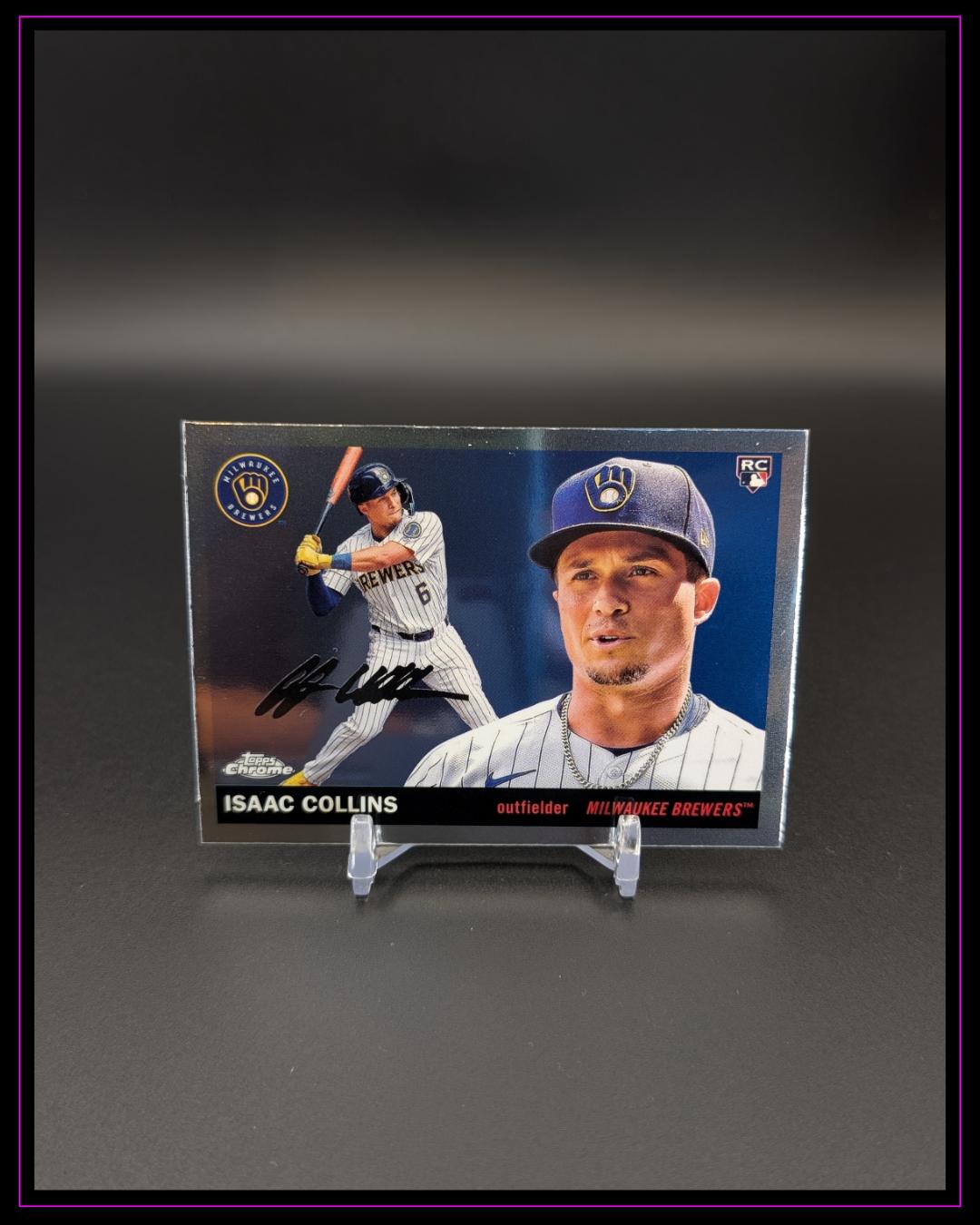 2025 Topps Chrome Platinum #275 Isaac Collins