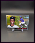 2025 Topps Chrome Platinum #358 Adael Amador