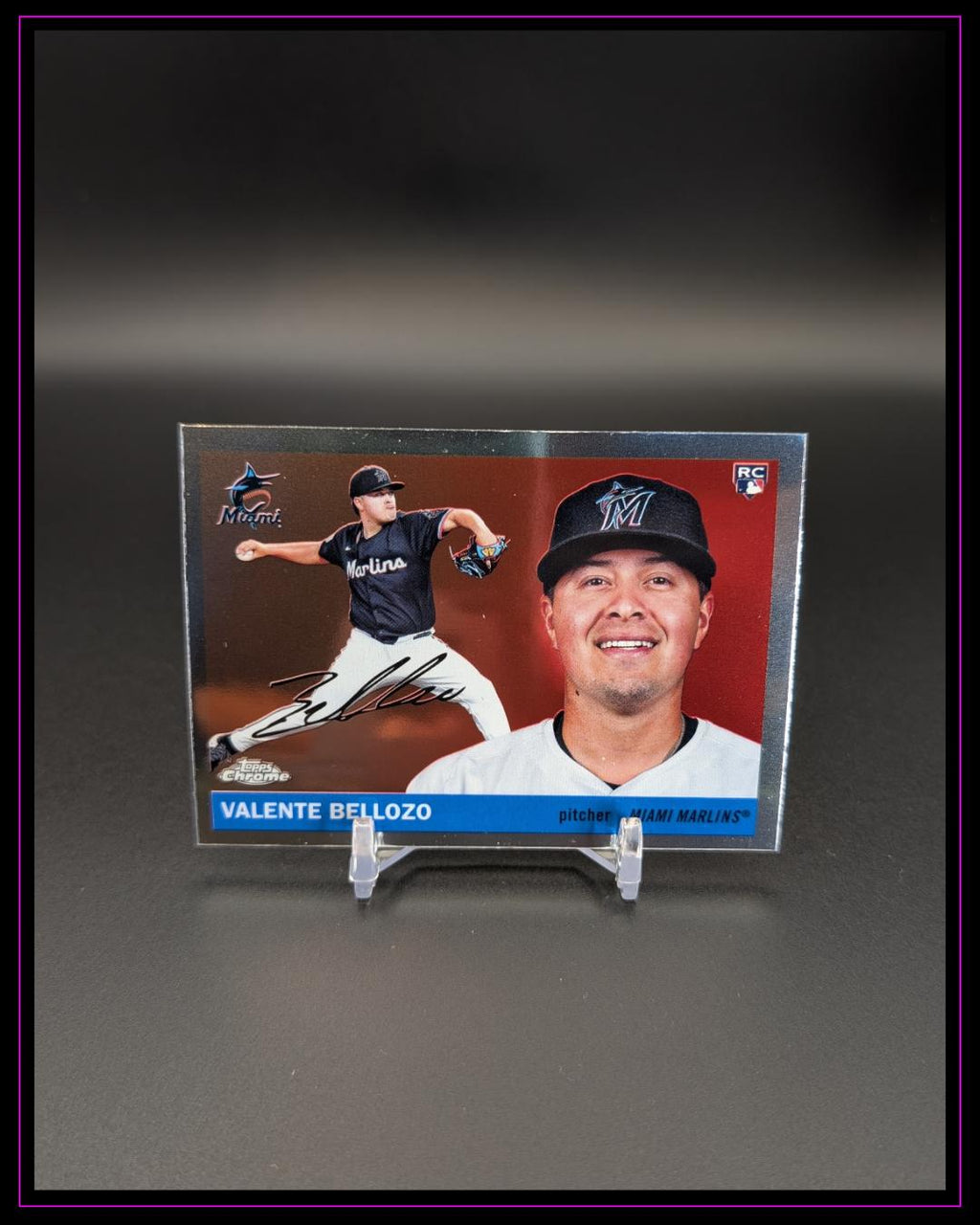 2025 Topps Chrome Platinum #308 Valente Bellozo