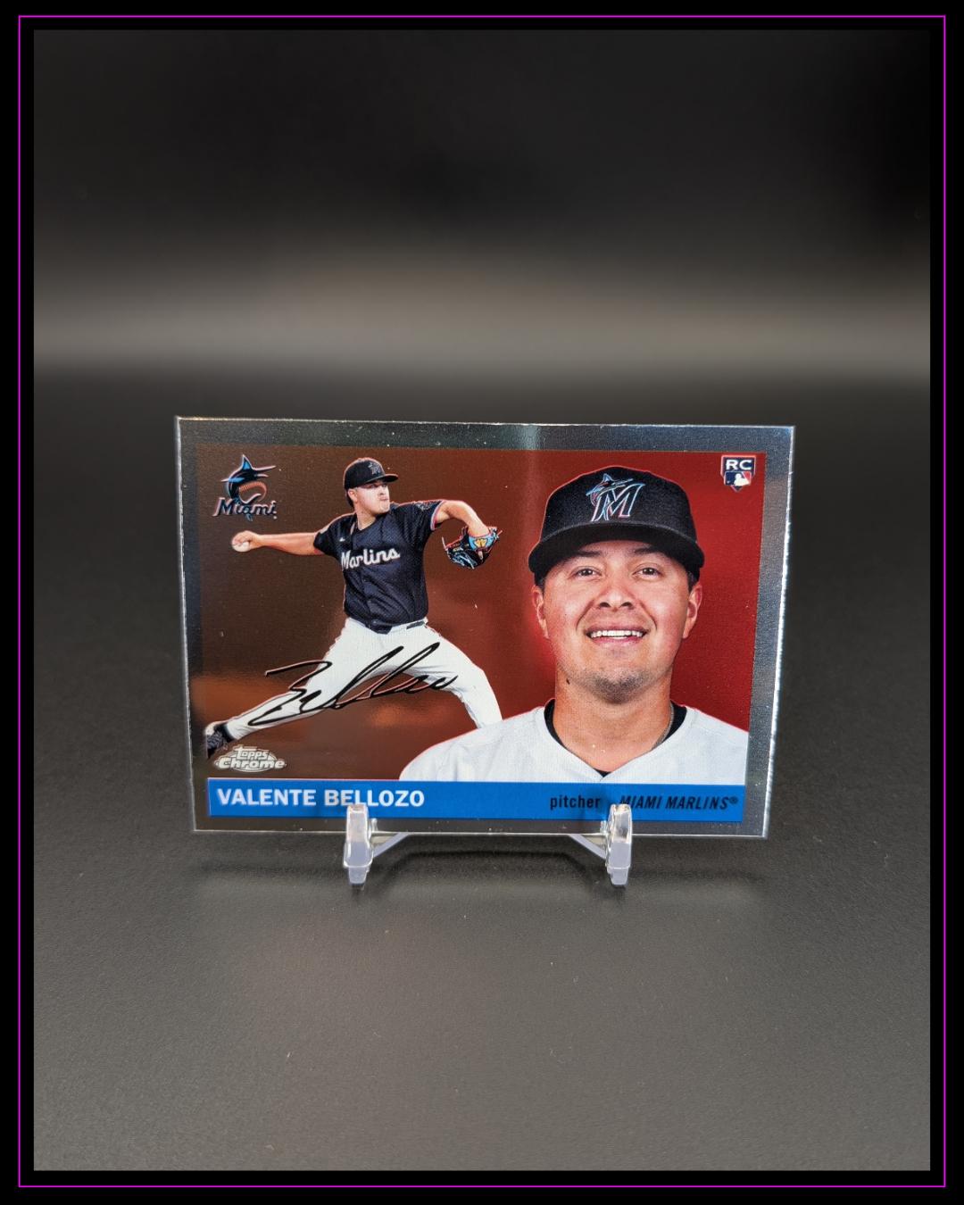 2025 Topps Chrome Platinum #308 Valente Bellozo