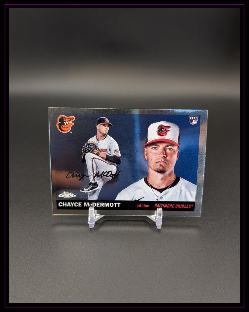 2025 Topps Chrome Platinum #245 Chayce McDermott