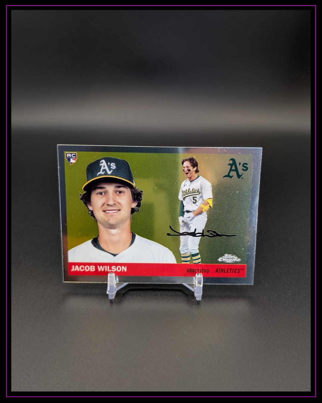 2025 Topps Chrome Platinum #283 Jacob Wilson