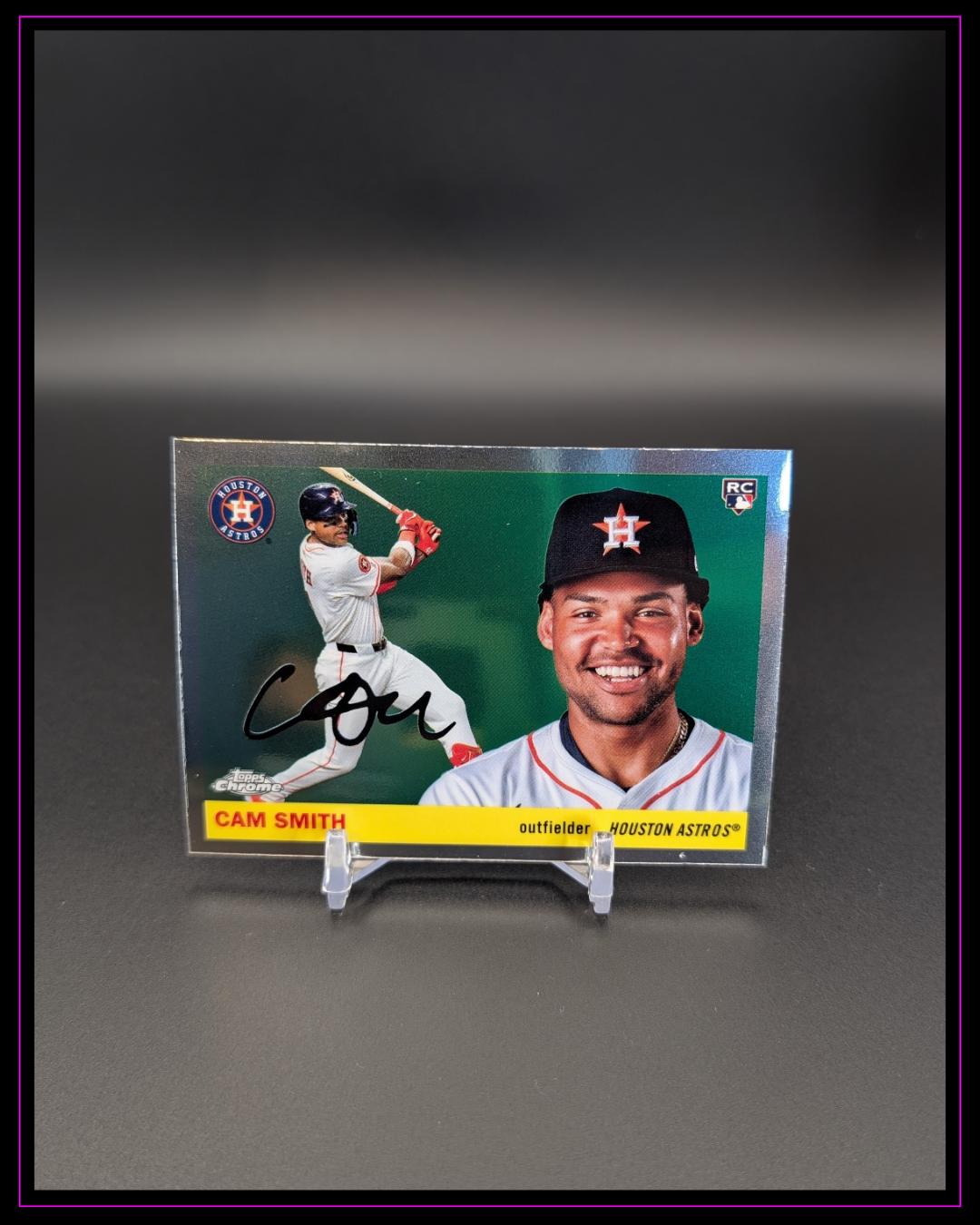 2025 Topps Chrome Platinum #366 Cam Smith