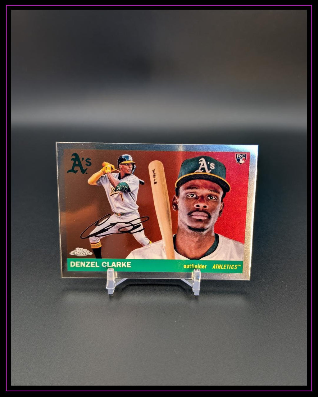 2025 Topps Chrome Platinum #23 Denzel Clarke