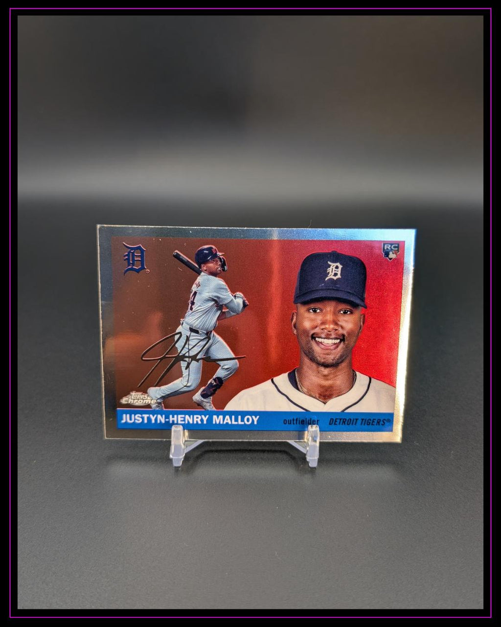 2025 Topps Chrome Platinum #328 Justyn-Henry Malloy