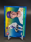 2025 Topps Chrome Platinum #390 Gavin Hollowell Blue Prism Refractors