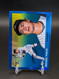 2025 Topps Chrome Platinum #50 Michael Toglia Blue Prism Refractors