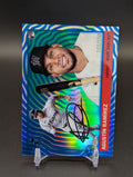 2025 Topps Chrome Platinum #241 Agustín Ramírez Blue Vibrations /150