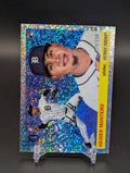 2025 Topps Chrome Platinum #338 Keider Montero Speckle Refractors #/150