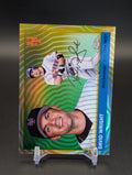 2025 Topps Chrome Platinum #483 David Wright Gold Vibrations Refractors #/50