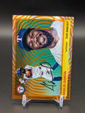2025 Topps Chrome Platinum #116 Adolis García Orange Vibrations Refractors #/25